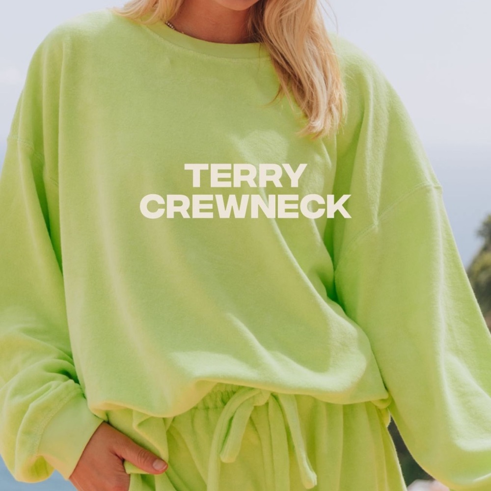 Daily Drills Zilker Terry Cloth Sweatshirt